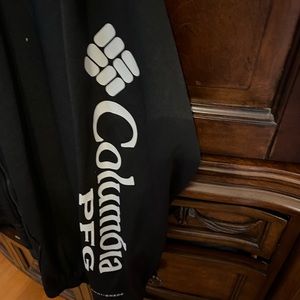 Columbia PFG zip up hoodie XL